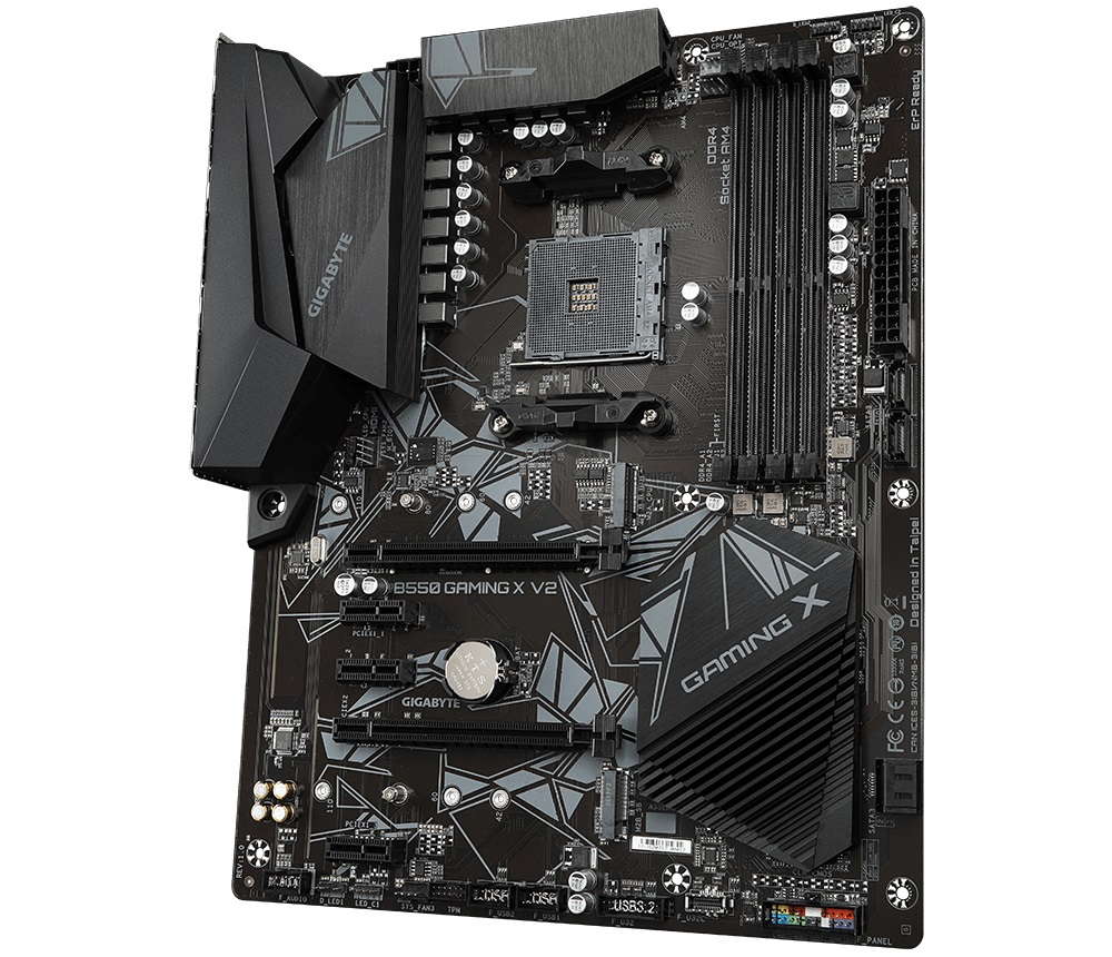 Материнська плата Gigabyte B550 Gaming X V2 Socket AM4